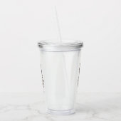 Bratz-Acrylbltumbler Acryltrinkbecher (Links)