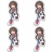 Bratz-Aufkleber Aufkleber (Vorderseite)