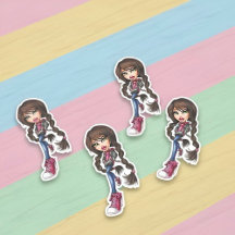 Bratz-Aufkleber