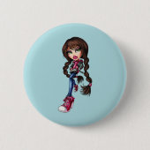 Bratz Button (Vorderseite)