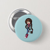 Bratz Button (Vorne & Hinten)