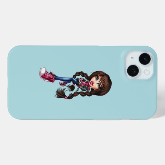 Bratz Case-Mate iPhone Case (Rückseite (Horizontal))