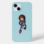 Bratz Case-Mate iPhone-Hülle iPhone Hülle (Rückseite)