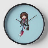 Bratz Clock Uhr (Vorderseite)