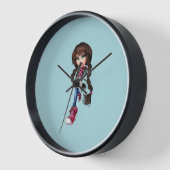Bratz Clock Uhr (Winkel)