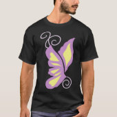 Bratz Fashion Pixiez Inspiriert Butterfly - Sasha T-Shirt (Vorderseite)