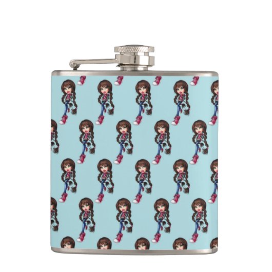 Bratz Flask Flachmann (Vorderseite)