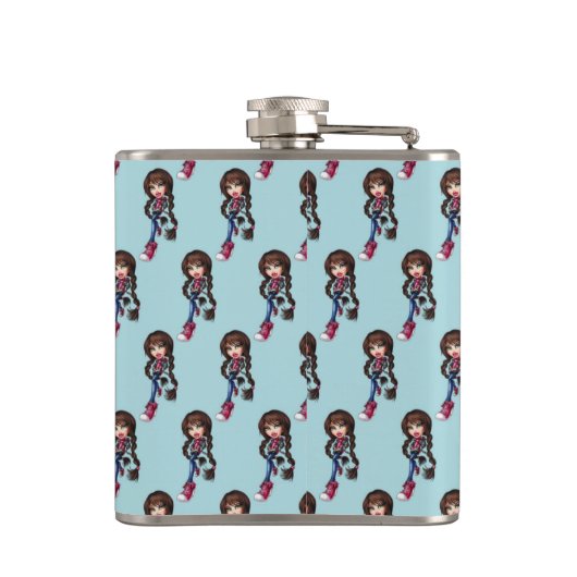 Bratz Flask Flachmann (Rückseite)