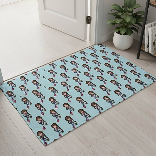 Bratz-Fußmatte Fußmatte