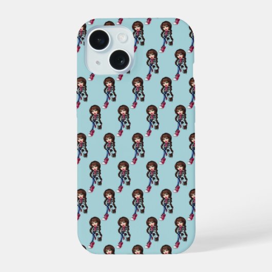 Bratz iPhone Case 15 Hülle (Rückseite)