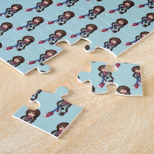 Bratz Jigsaw Puzzle (Seite)