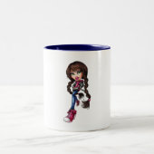 Bratz-Kaffeetasse Zweifarbige Tasse (Mittel)