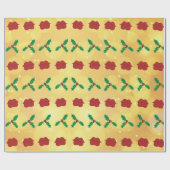 Bratz Lips & Mistletoe Geschenkpapier (Flach)