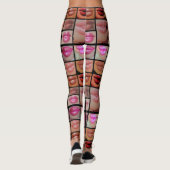Bratz Lipz Puppen & Parts Leggings (Rückseite)