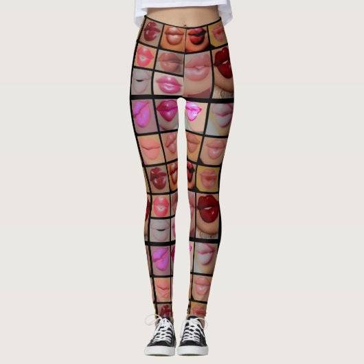 Bratz Lipz Puppen & Parts Leggings (Vorderseite)