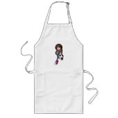 Bratz Long Apron Lange Schürze (Vorne)