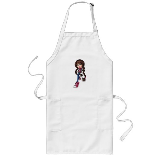 Bratz Long Apron Lange Schürze (Vorne)