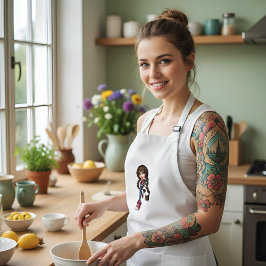 Bratz Long Apron Lange Schürze