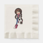 Bratz Napkins Serviette (Vorderseite)