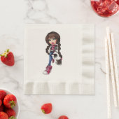 Bratz Napkins Serviette (Beispiel)