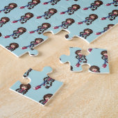Bratz-Puzzle Puzzle (Seite)