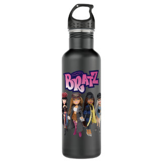 BRATZ QUOTES Stickers Edelstahlflasche