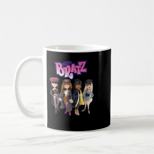 BRATZ QUOTES Stickers Kaffeetasse (Links)
