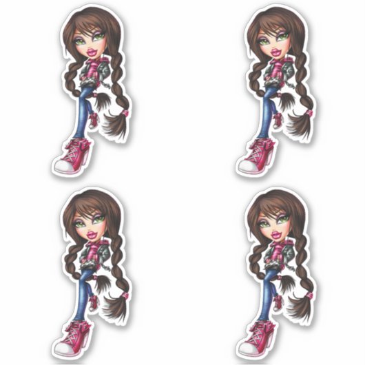 Bratz Sticker (Vorderseite)