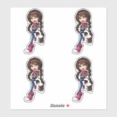 Bratz Sticker (Blatt)