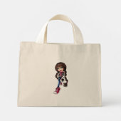 Bratz-Tasche Mini Stoffbeutel (Rückseite)
