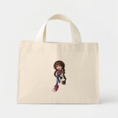 Bratz-Tasche Mini Stoffbeutel (Vorne)
