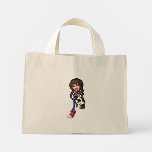 Bratz Tote Bag Mini Stoffbeutel (Rückseite)