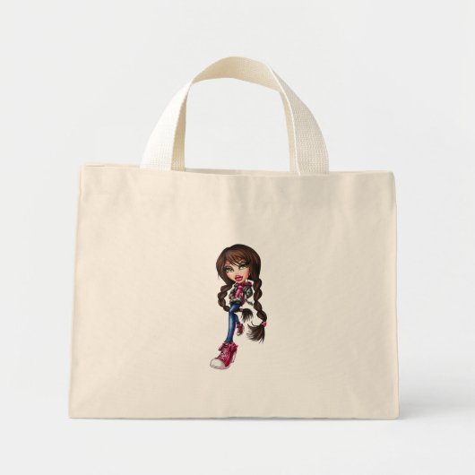 Bratz Tote Bag Mini Stoffbeutel (Vorne)
