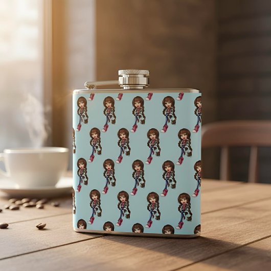 Bratz-Trinkflasche Flachmann