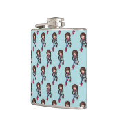 Bratz-Trinkflasche Flachmann (Links)