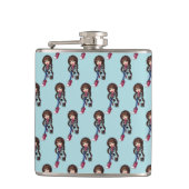 Bratz-Trinkflasche Flachmann (Vorderseite)