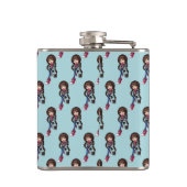 Bratz-Trinkflasche Flachmann (Rückseite)
