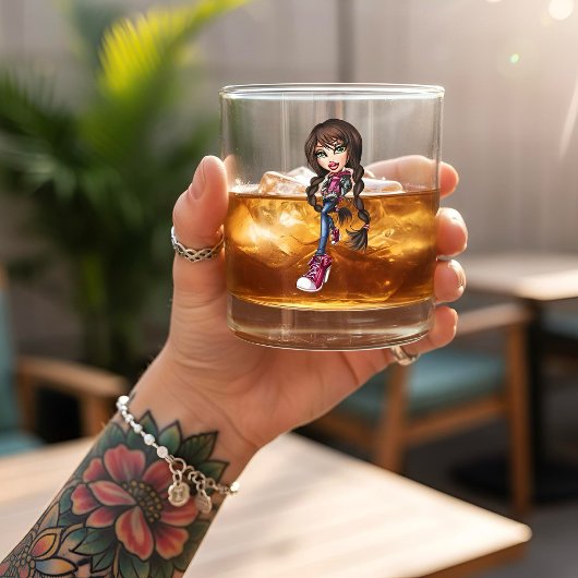 Bratz Whiskey Glass Whiskyglas