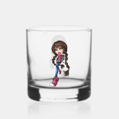 Bratz Whiskey Glass Whiskyglas (Vorderseite)