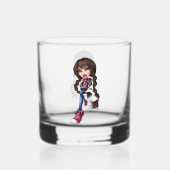 Bratz Whiskey Glass Whiskyglas (Rückseite)