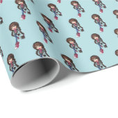 Bratz Wrapping Paper Geschenkpapier (Rolleneckpunkt)