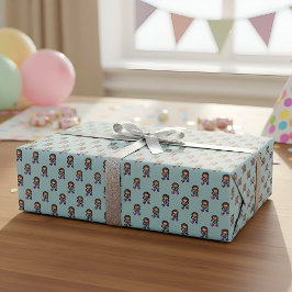 Bratz Wrapping Paper Geschenkpapier