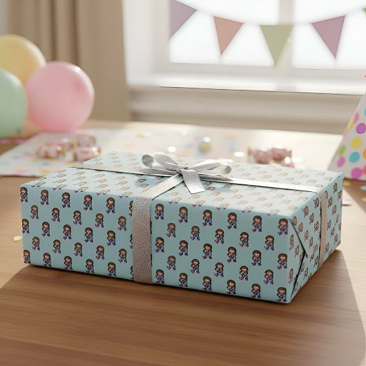 Bratz Wrapping Paper Geschenkpapier