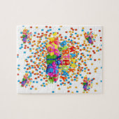 Brätze zum Geburtstag Puzzle (Horizontal)