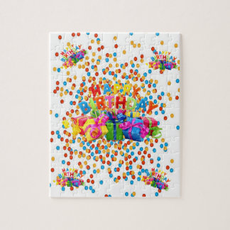 Brätze zum Geburtstag Puzzle