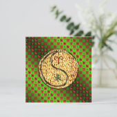 Bratziege Karte (Stehend Vorderseite)