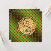 Bratziege Karte (Vorderseite/Rückseite Beispiel)