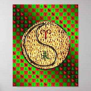 Bratziege Poster