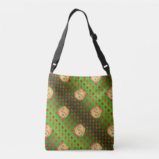 Bratziege Tragetaschen Mit Langen Trägern (Rückseite)