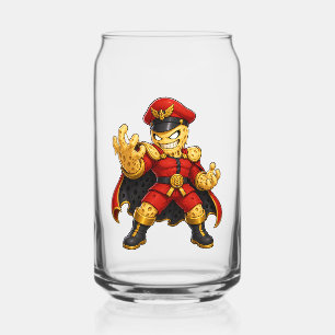 Brau Kämpfer Hefe Kann Glas